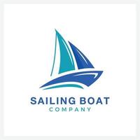 Boat Logo Design inspiration vector