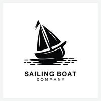 Boat Logo Design inspiration vector