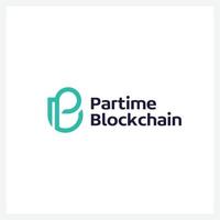 plantilla de diseño de logotipo de blockchain para empresas vector