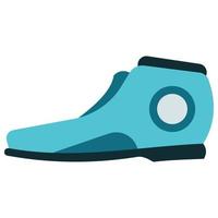 formal shoes icon on transparent background vector
