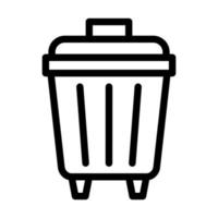 Dumpster Icon Design vector