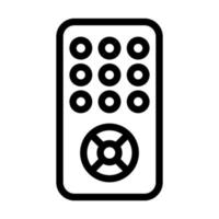 Remote Icon Design vector