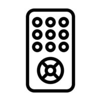 Remote Icon Design vector