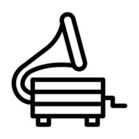 Gramophone Icon Design vector