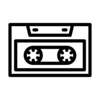 Cassette Icon Design vector