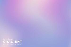 Modern gradient background with vibrant colors vector