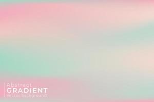 Modern gradient background with vibrant colors vector