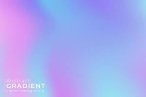 Modern gradient background with vibrant colors vector