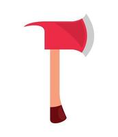 axe tool icon vector