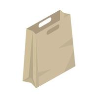 empty take away package vector