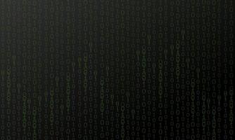 binary code background abstract technology Digital binary data and secure data concept Free photo