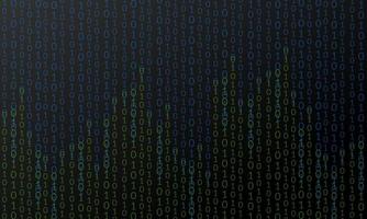 binary code background abstract technology Digital binary data and secure data concept Free Photo