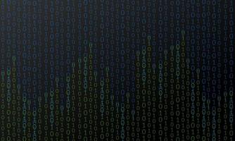 binary code background abstract technology Digital binary data and secure data concept Free Photo