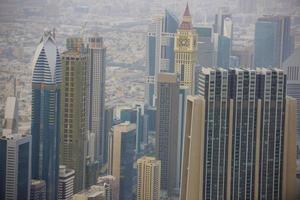 Dubai skyline view photo