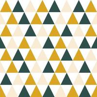 Seamless pattern. White background with triangle . Vector illustration.