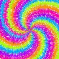 Abstract swirl background. Tie dye pattern. Vector illustration.