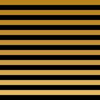 Gold black stripes seamless pattern. Vector illustration.