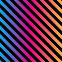 Black color gradient stripes pattern. Abstract background. Vector illustration.