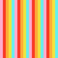 Rainbow seamless pattern. Vector illustration.