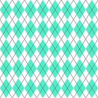 Argyle pattern seamless background. Vector. vector