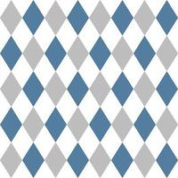 Argyle pattern seamless background. Vector. vector