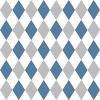 Argyle pattern seamless background. Vector. vector