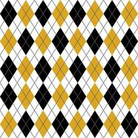 Argyle pattern seamless background. Vector. vector