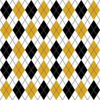 Argyle pattern seamless background. Vector. vector