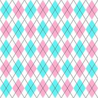 Argyle pattern seamless background. Vector. vector
