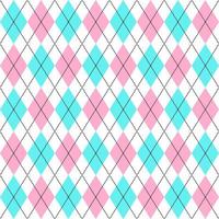 Argyle pattern seamless background. Vector. vector