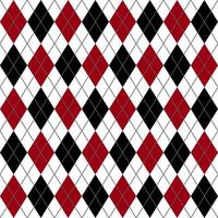 Argyle pattern seamless background. Vector. vector