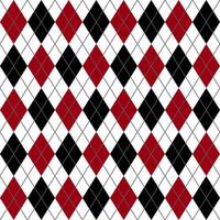 Argyle pattern seamless background. Vector. vector