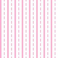 Pink white stripes seamless pattern. Vector illustration.