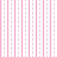 Pink white stripes seamless pattern. Vector illustration.