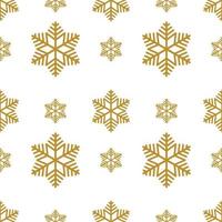 Seamless pattern with snowflakes. Christmas background. Vector illustration.