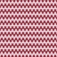 Hounds tooth pattern. Goose foot. Seamless pattern. vector