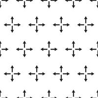 Seamless abstract geometric arrow pattern. Vector. vector