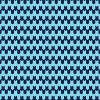 Hounds tooth pattern. Goose foot. Seamless pattern. vector