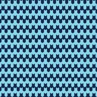 Hounds tooth pattern. Goose foot. Seamless pattern. vector