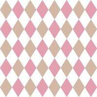 Argyle pattern seamless background. Vector. vector