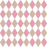 Argyle pattern seamless background. Vector. vector