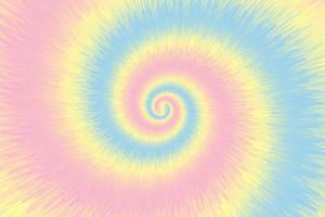 Abstract pastel swirl background. Tie dye pattern. Vector illustration.