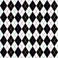 Argyle pattern seamless background. Vector. vector