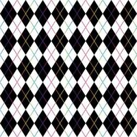 Argyle pattern seamless background. Vector. vector