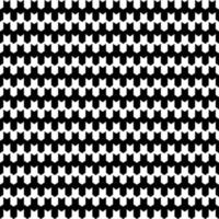 Hounds tooth black and white pattern. Goose foot. Seamless pattern. vector