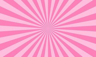 Rays background in retro style. Vector. Valentines day. vector