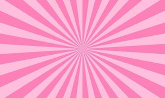 Rays background in retro style. Vector. Valentines day. vector