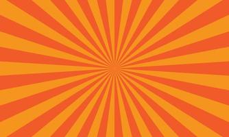 Rays background in retro style. Vector. Halloween background. vector