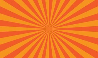 Rays background in retro style. Vector. Halloween background. vector