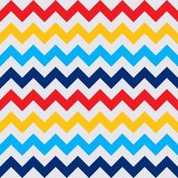 Abstract geometric zigzag texture. Vector illustration. Seamless pattern.